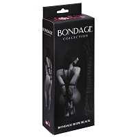 БДСМ веревка для связывания Bondage Collection (9 метров) черная